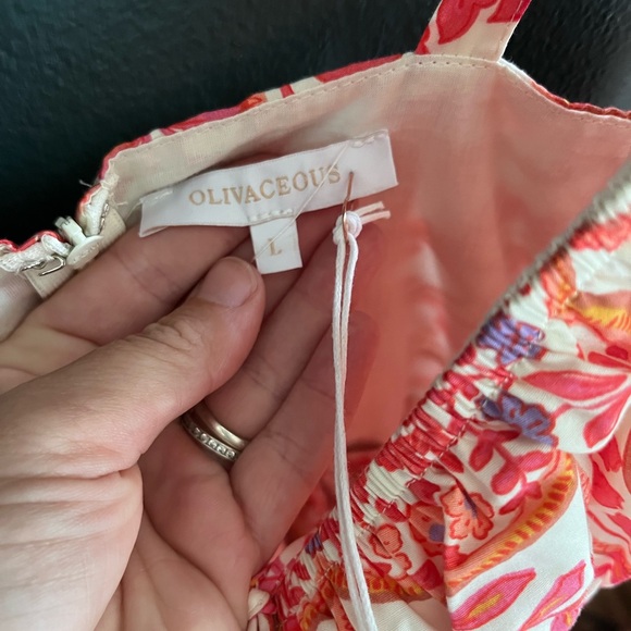 Oliviaceous Large Summer Dress - Picture 3 of 4